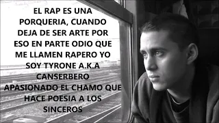 Canserbero   De la vida como película y su tragedia comedia y ficción LETRA  (HIP HOP USA  AND RAP)