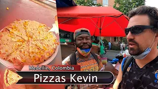 Barstool Pizza Review - Pizzas Kevin (Medellin Colombia)