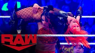 Relive how the Bianca Belair and Becky Lynch animosity all began: Raw, July 18, 2022