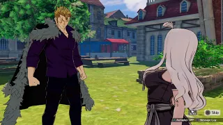 FAIRY TAIL Laxus and Mirajane Bond Scene 1