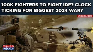 Hezbollah VS IDF: 100K Fighters From Iraq, Syria To Enter Lebanon? Clock Ticking For Biggest War?