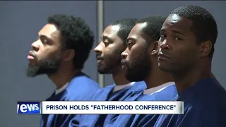 State prison in Northeast Ohio holds first-ever "Fatherhood Conference"