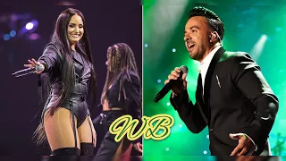 Demi Lovato & Luis fonsi - Échame la culpa & despacito en vivo Miami 2018