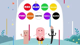 Color Song - Little Gem Gem Nursery Rhymes