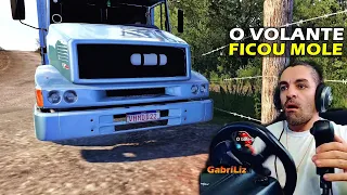 O MERCEDES 1620 QUEBROU E BATI NA CERCA - Vida de Caminhoneiro #153 - Euro Truck Simulator 2