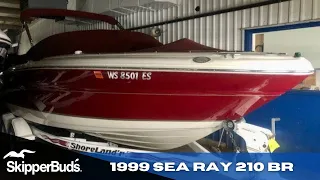 1999 Sea Ray 210 BR Sport Boat Tour SkipperBud's