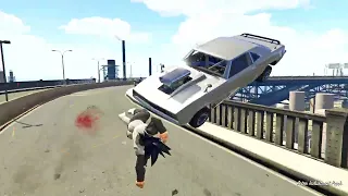 No Seatbelt Car Crashes #60 - GTA 4 Ragdolls Compilation (Euphoria physics)