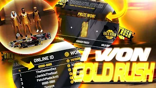 I WON GOLD RUSH IN NBA2K20!! UNLIMITED BOOSTS DEMIGOD!! HOW TO WIN GOLD RUSH!! (MUST WATCH)