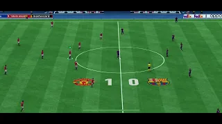 Manchester united vs Barcelona Ucl final fc 24