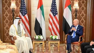 US President Joe Biden invites the President of the UAE Sheikh Mohamed bin Zayed