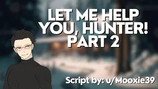 [M4A] Let me help you, hunter! PART 2 [Vampire x Hunter ASMR Roleplay]