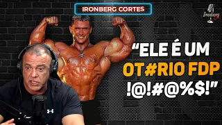 FRED SE IRRITA E CONTA TUDO SOBRE A TRETA COM LEE PRIEST – IRONBERG PODCAST CORTES