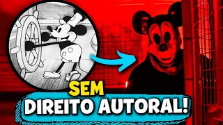 Ninguém será processado por usar e abusar desses personagens famosos