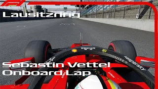 Assetto Corsa F1 2020 - Sebastian Vettel Oboard Lausitzring