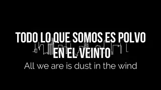 Dust in the wind - Kansas (Subtitulado Inglés | español)