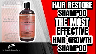 The best shampoo for hair loss-Hair Restoration Laboratories’ DHT Blocking Hair Loss Shampoo