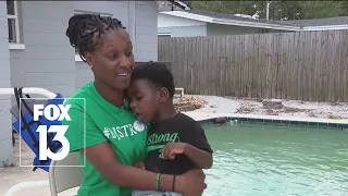 Florida boy suffers traumatic brain injury after nearly drowning