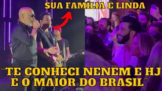 Gusttavo Lima e FAMÍLIA recebem HOMENAGEM dos ÍDOLOS do embaixador e se EMOCIONAM