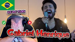 Gabriel Henrique First Reaction | And I Am Telling You I'm Not Going