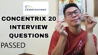 CONCENTRIX INTERVIEW QUESTIONS | How to pass Concentrix Interview | CONCENTRIX APPLICATION PROCESS