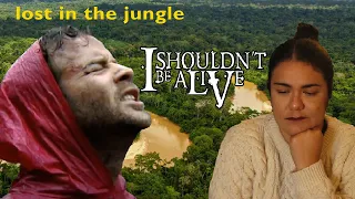 reacting to the most intense ep. of 'I SHOULDN'T BE ALIVE'