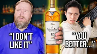 We Tried Converting A Bourbon Lover to Scotch