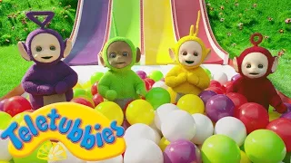 Rainbow Slide | Teletubbies - Classic! | Videos for Kids | WildBrain - Preschool