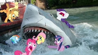 Ponies on JAWS