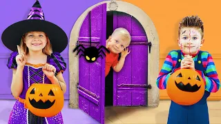 ديانا وروما Halloween -  أفضل مغامرات للأطفال في عيد الهالوين