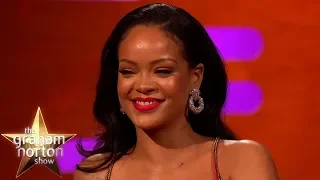 Rihanna Reveals If She's Working On New Music Right Now | The Graham Norton Show
