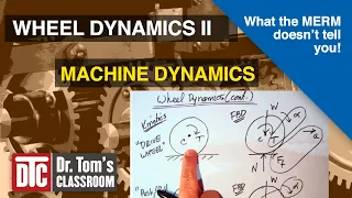 Wheel Dynamics II - Machine Dynamics (What the MERM doesn't tell you)