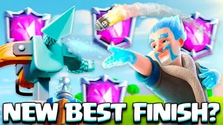 *BEST* FINISH EVER w/ Icebow🤩❄️