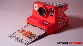 Pure Unboxing | Keith Haring Edition Polaroid i-type Instant Camera