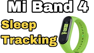 How to Activate Mi Band 4 Sleep Tracking Automatic/Mannual | Hindi | #Pratikjha