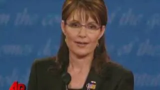 Biden and Palin Square-off in Only Debate