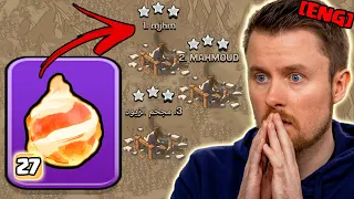 CLAN WAR but EVERY ATTACK uses FIREBALL EQUIPMENT (Clash of Clans)