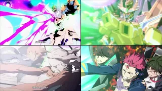 DYNAZENON GURREN LAGANN VS GRANZEBOMA REFERENCE (GAGULA) l ダイナゼノン ガギュラ グレンラガンvsグランゼボーマ レファレンス EP12