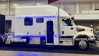 Western Star Tractor with Extended Sleeper for Long Haul Expedited Freight