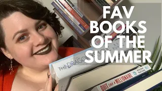 Recent Favorite Books & Reading Stats (Summer & Q3 2019)