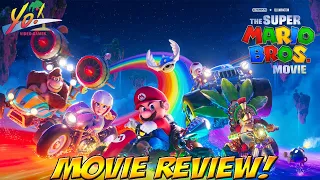 The Super Mario Bros. Movie Review! - YoVideogames