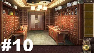 Can You Escape The 100 Room 12 Level 10 (100 Room XII) Walkthrough