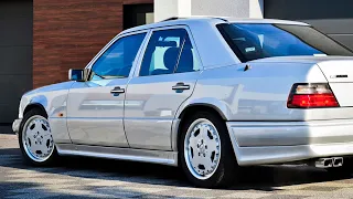 w124 Mercedes-Benz E 400 4.2 S3 AMG from japan market, 1994