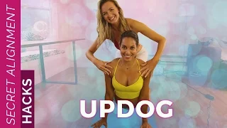 How to Do Upward Facing Dog Yoga Pose | Secret Alignment Hacks