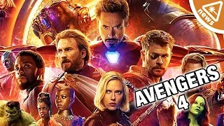 First Official Details Revealed for Avengers 4! (Nerdist News w/ Jessica Chobot)