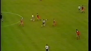 01.05.1985 Romania - England (QWC 1986)