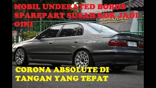 TOYOTA CORONA ABSOLUTE | Ngobrol Dengan Mas Wawan