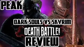Dark Souls VS Skyrim (DEATH BATTLE!) Review
