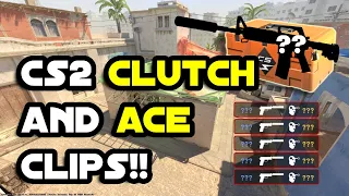 *S1MPLE WHO?* CS2 ACE AND CASE CLIPS!! CS2 Twitch Clips