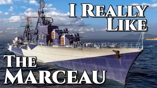 World of Warships: I Really Like The Marceau