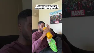 Commercials trying to connect to young people